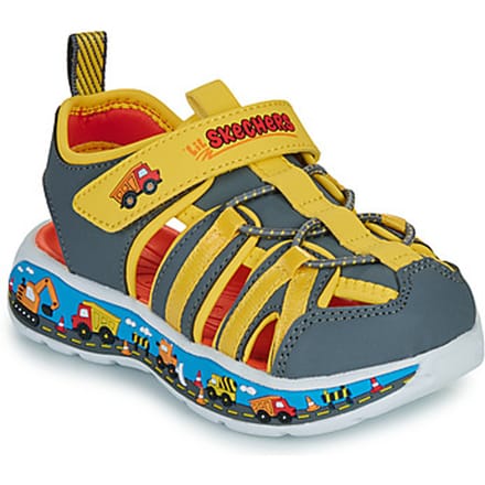 Platte sandalen Skechers PLAY SCENE SPLASH CUTE CREW