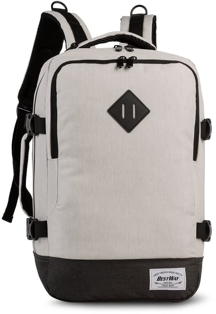 Bestway Cabin Pro Rugzak Jeans Licht Grijs