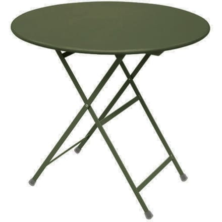 Emu Arc en Ciel klaptafel - rond - donkergroen