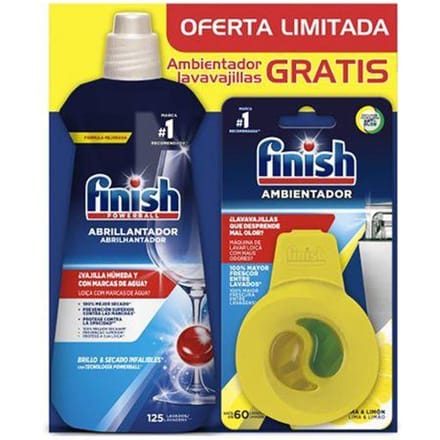 Spoelmiddel Voor Vaatwasser 500 Ml + Citroen/limoen Geurverfrisser