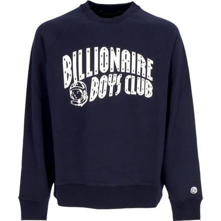 Lichtgewicht Crewneck Man Arch Logo Crewneck Navy