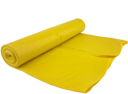 Meva - Afvalzakken - 120L - Geel - Sterk 80 mikr.
