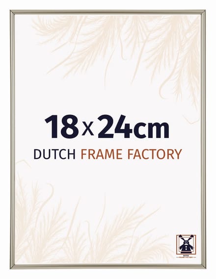 Fotolijst 18x24 cm - Kunststof - Champagne - Angers