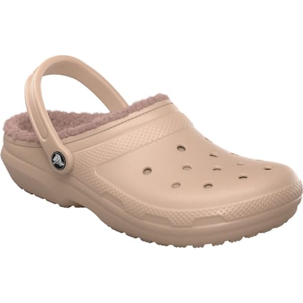 Crocs Classic Lined Thermoplastische Dames Roze Karamel Klompen