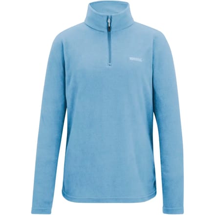 Lichtgewicht Sweethart fleece wandeljas voor dames met halve rits