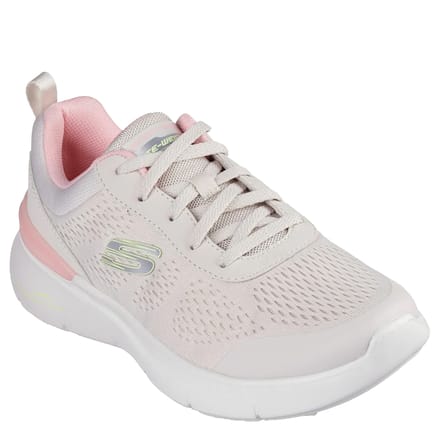 Skechers Dames/Dames Dynamight 2.0 New Heights Skech-Air Trainers (Natuurlijk/roze)
