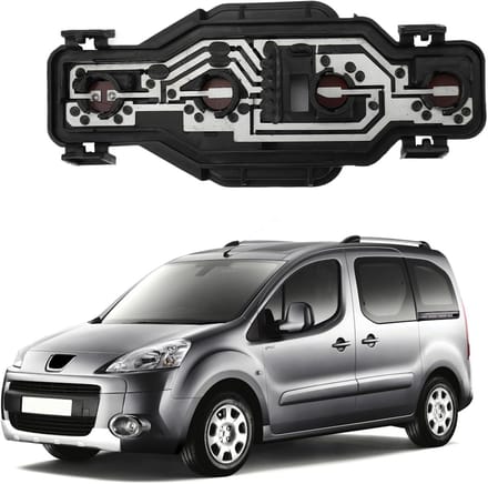 Achterlicht Fitting Vervangend voor Peugeot Partner (1996-2008)