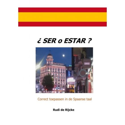 ¿Ser o Estar? - Rudi De Rijcke