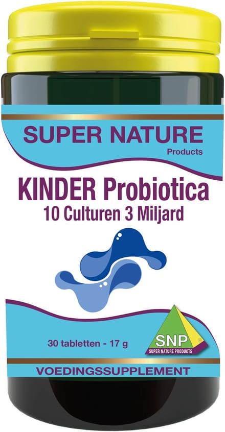 SNP biotica supplementen kinder 10 culturen 30 Tabletten