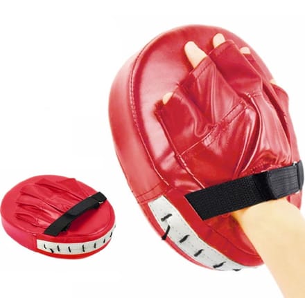 2x Bokskussen - Trainingskussen - Rood - Boksen/Kickboksen/MMA/Muay Thai - Jonyx