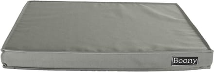 Boony draadkooibed orthopedisch waterproof grijs 75x47cm