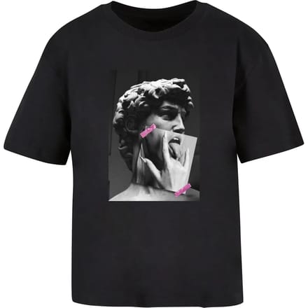 Dames-T-shirt Miss Tee Tongues Out