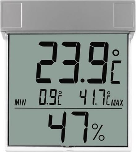 Tfa Dostmann 30.5020 Raamthermometer Grijs