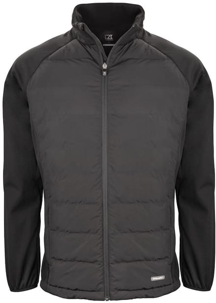 Cutter & Buck Oak Harbor Jacket Heren 351452 - Zwart - S