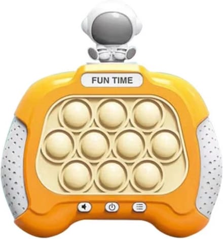 Ood Blue - Quick Push Bubble Game -Stress verlichting & Draagbaar Spel met 4 Modi speelgoed