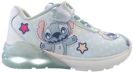 Cerda Stitch Stitch Tpr-sneakers Met Lichtjes Blauw EU 27 Meisje