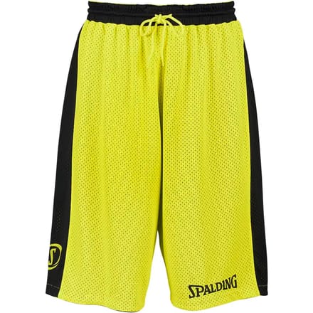Essential Reversible Short Zwart/Fluo Geel
