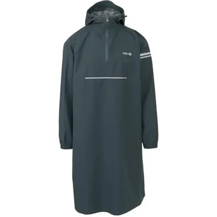 AGU Longsleeve - Regenponcho - Fietsen - Waterdicht - Winddicht - Reflecterend - Gerecycled Polyester - Unisex - Deep Sea Green - M/L