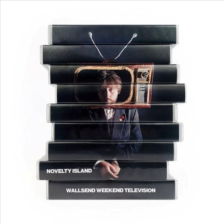 Novelty Island - Wallsend Weekend Television (LP)