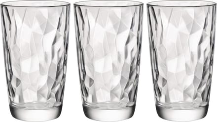 Bormioli Rocco longdrink glazen - 3x stuks - 470 ml - sap/water/drinkglazen