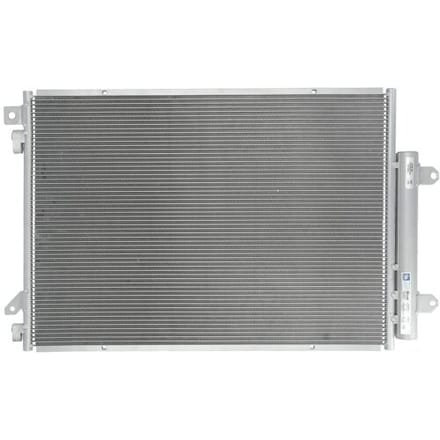 Condensor, airconditioning  NISSENS 940676