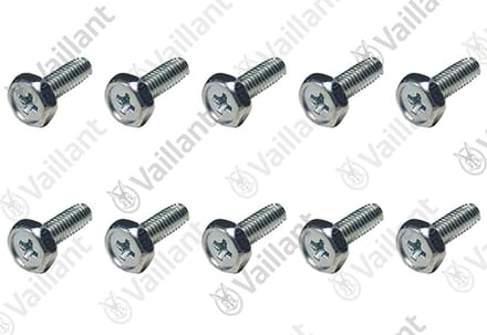 VAILLANT Schroef, (x10) MAG 11-0/1 GX o.a. Vaillant-nr. , 0020206050