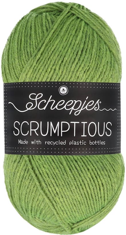 Scheepjes Scrumptious 100gram - 326 Matcha Chiffon Cake