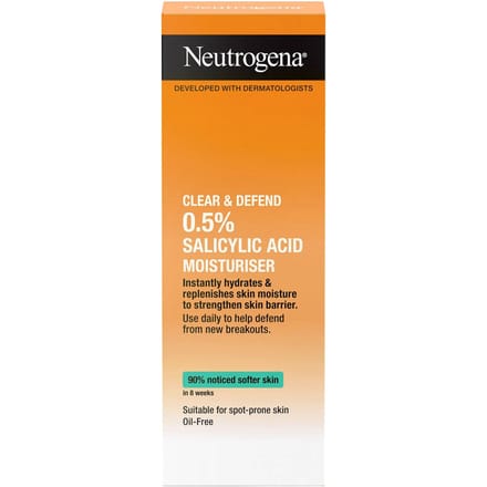 Neutrogena Clear &amp; Defend SOS Gel 15 ml