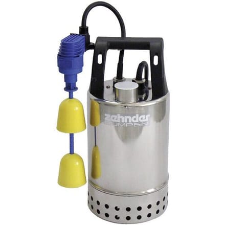 Zehnder Pumpen 12811 E-ZW 50 KS-2 Dompelpomp voor vervuild water 7500 l/h 7.5 m