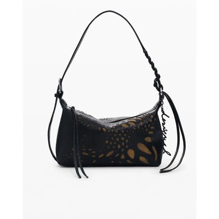 Desigual schoudertas Notus Huntington Mini Bag Black zwart