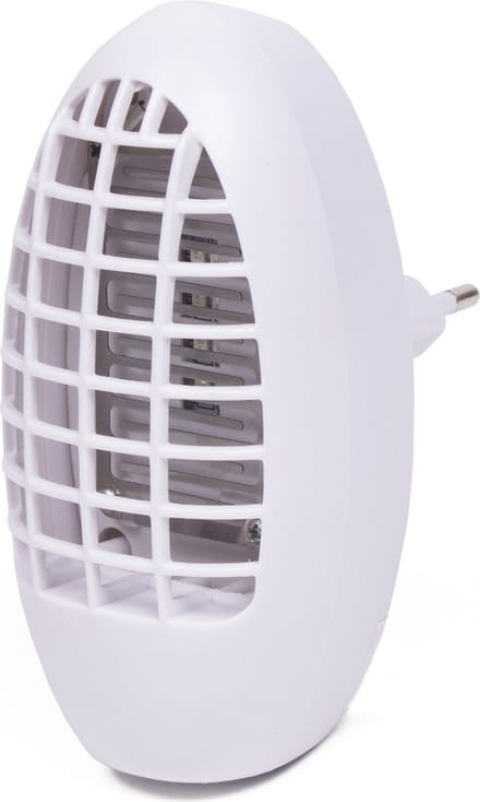 Benson Insectenlamp plug-in - UV-licht - Met opvangbakje - Energiezuinig - Wit