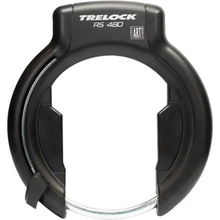 Hoefijzer-frameslot met framebreedte 89 mm tot 112 mm (bandafstand 75 mm) Trelock RS480