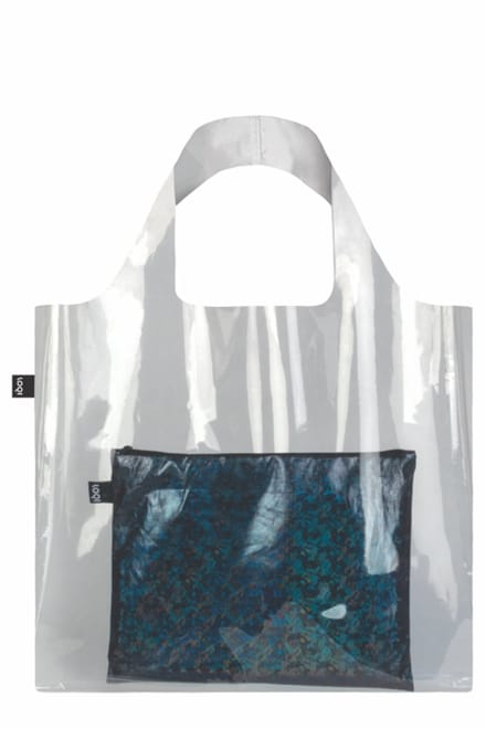 LOQI Bag - Transparent Large