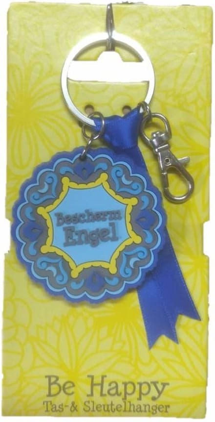 Be Happy - Sleutelhanger - Beschermengel