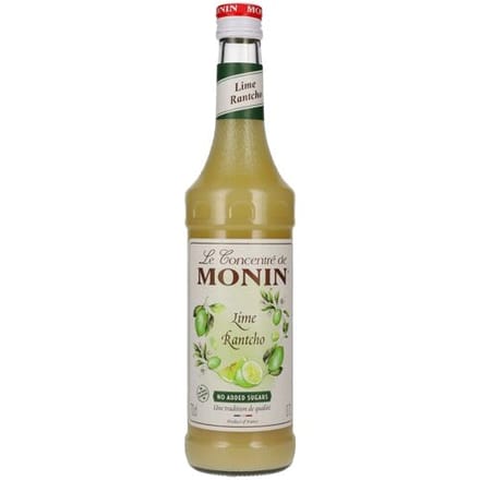 Monin Le Concentré de LIME RANTCHO - Limettensaft 0,7l