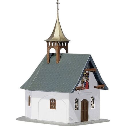 Faller - Bergkapel (Fa131360) - modelbouwsets, hobbybouwspeelgoed voor kinderen, modelverf en accessoires