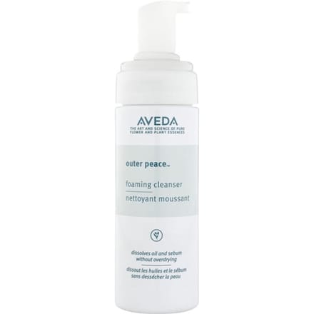 Aveda - Outer Peace Foaming Cleanser - Cleansing Skin Foam For Acne Skin