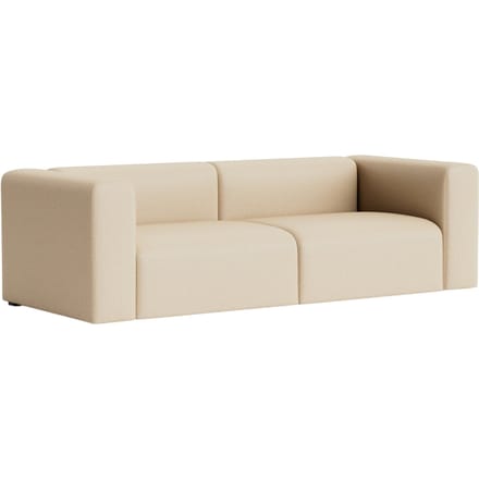 HAY Mags 2,5-zitsbank - Kvadrat Hallingdal 220 - beige