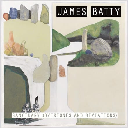 James Batty - Sanctuary (Overtones And Deviations) (CD)