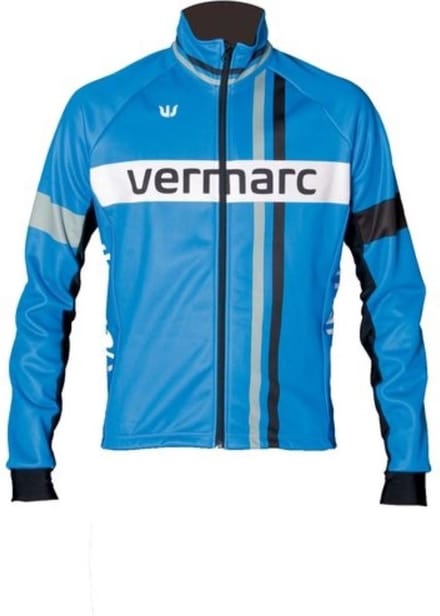 Vermarc Strada Blue Mid-Season Jacket Maat XXXL