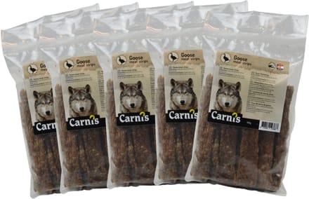 Gans vleesstrips 5 x 150g
