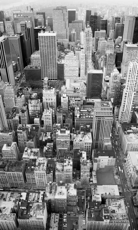 Fotobehang Uptown