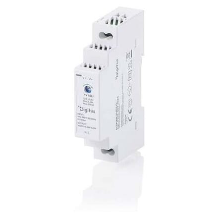 DIGITUS - power supply - 24 V step-shape ultra-slim class II - 15 watt Voeding - 15 Watt - 80 Plus