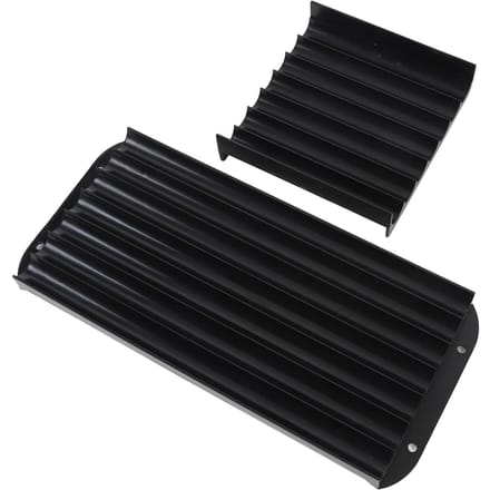 20mm Vis Aas Rolplaat ABS Draagbare Vis Roltafel Aas Maker Tool Buiten Vissen black