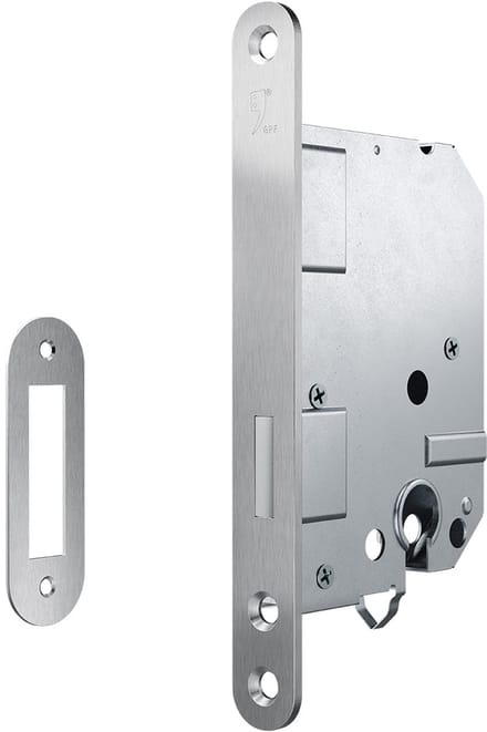 Insteekslot - RVS geborsteld - GPF - GPF0101.09 Kastslot PC55 RVS