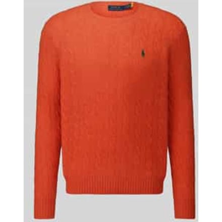 Regular fit pullover van mix van wol en kasjmier