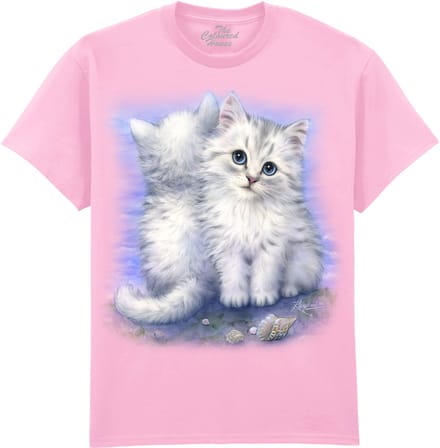 Katten Kittens First Date The Coloured House T-shirt S