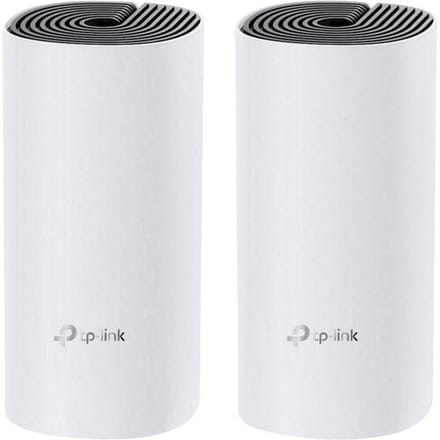 TP-Link Deco M4 (2-pack) AC1200 Whole Home Mesh Wi-Fi Systeem - Mesh router Wi-Fi 5