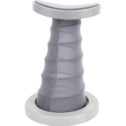 Push-Up Stand Trainer Automatische Terugslag Ergonomische Push-Up Hulp Trainingsapparatuur grijze kleur