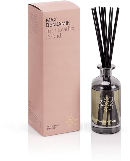 Max Benjamin Geurstokjes 150ml - Irish Leather & Oud